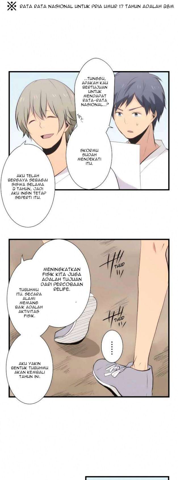 ReLIFE Chapter 30 Gambar 3