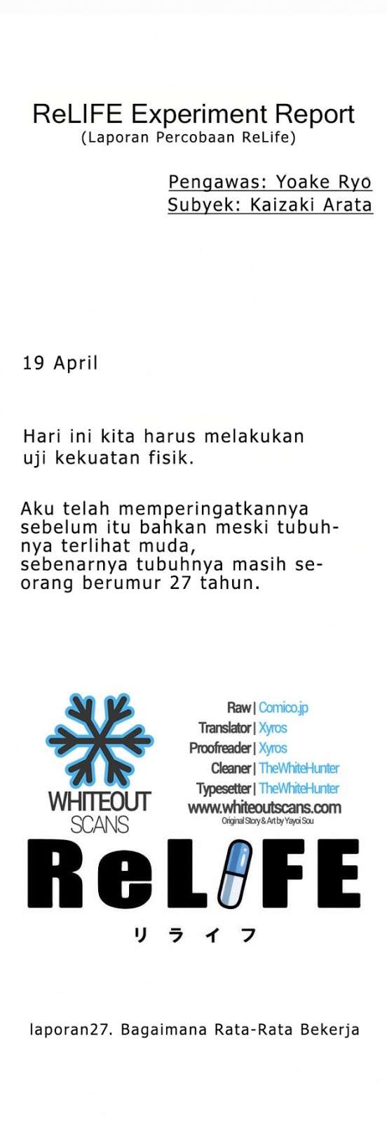 ReLIFE Chapter 27 Gambar 3