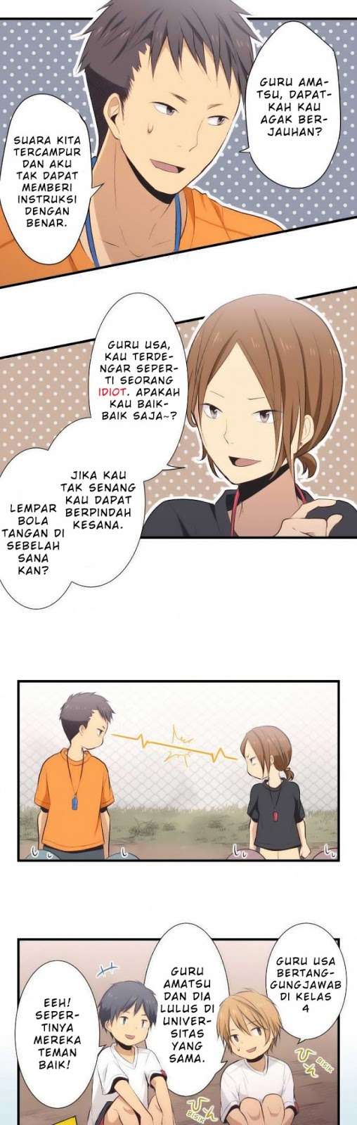 ReLIFE Chapter 27 Gambar 5