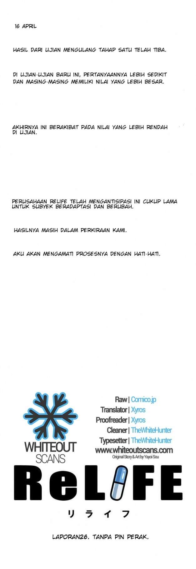 ReLIFE Chapter 26 Gambar 3