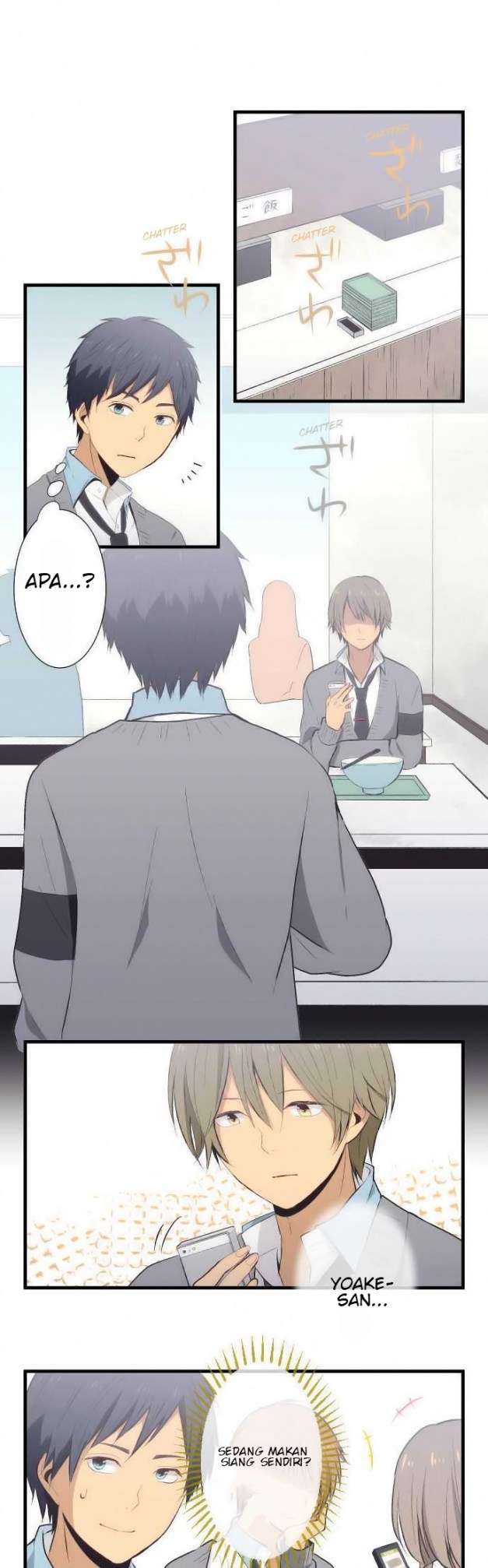 Baca Komik ReLIFE Chapter 24 Gambar 1