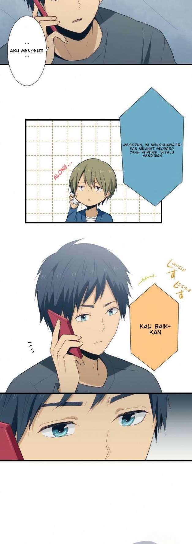 ReLIFE Chapter 24 Gambar 5