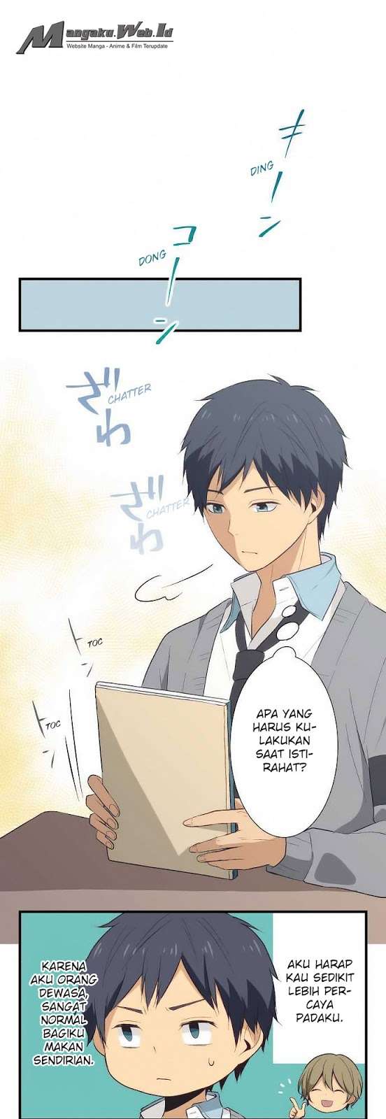 Baca Komik ReLIFE Chapter 22 Gambar 1