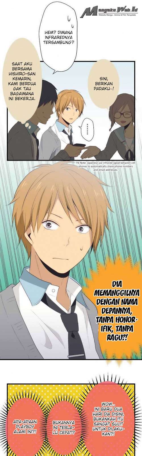 ReLIFE Chapter 22 Gambar 16