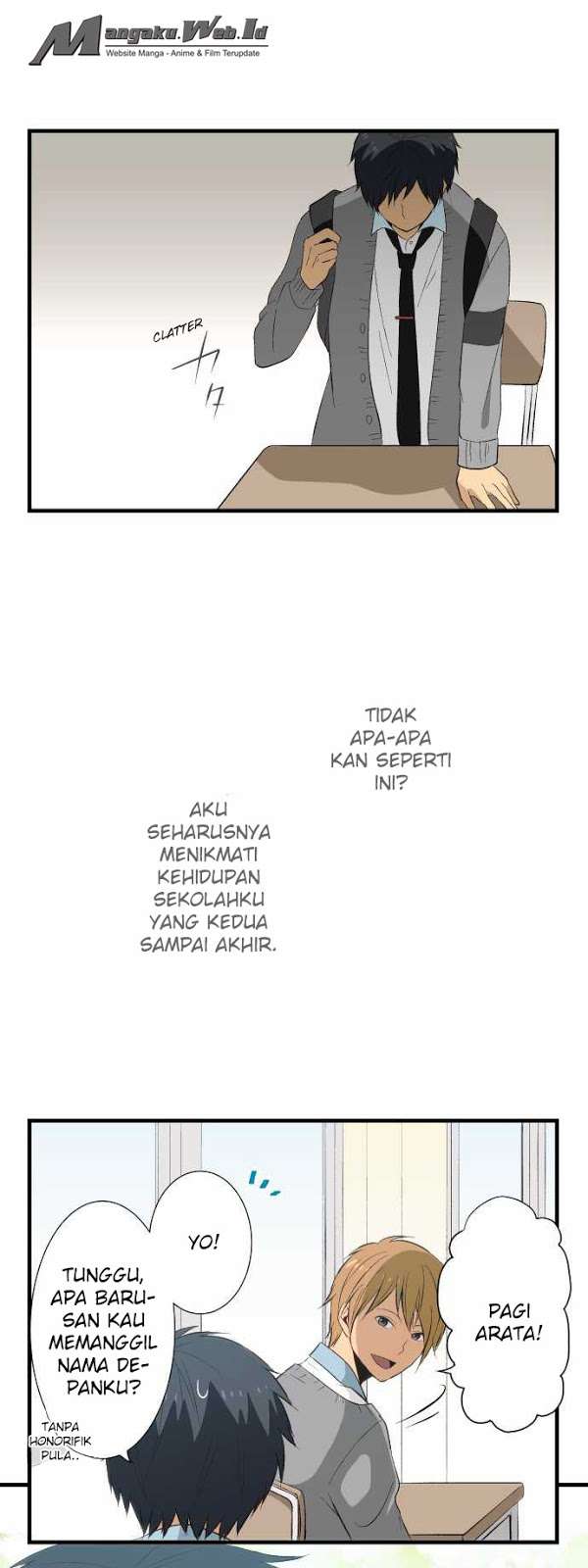 ReLIFE Chapter 20 Gambar 14