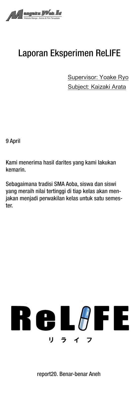 Baca  ReLIFE Chapter 20 Gambar 2