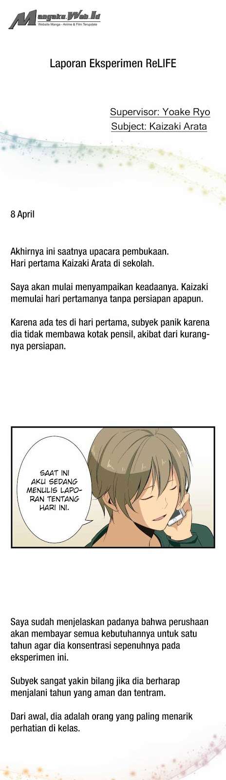 ReLIFE Chapter 19 Gambar 12