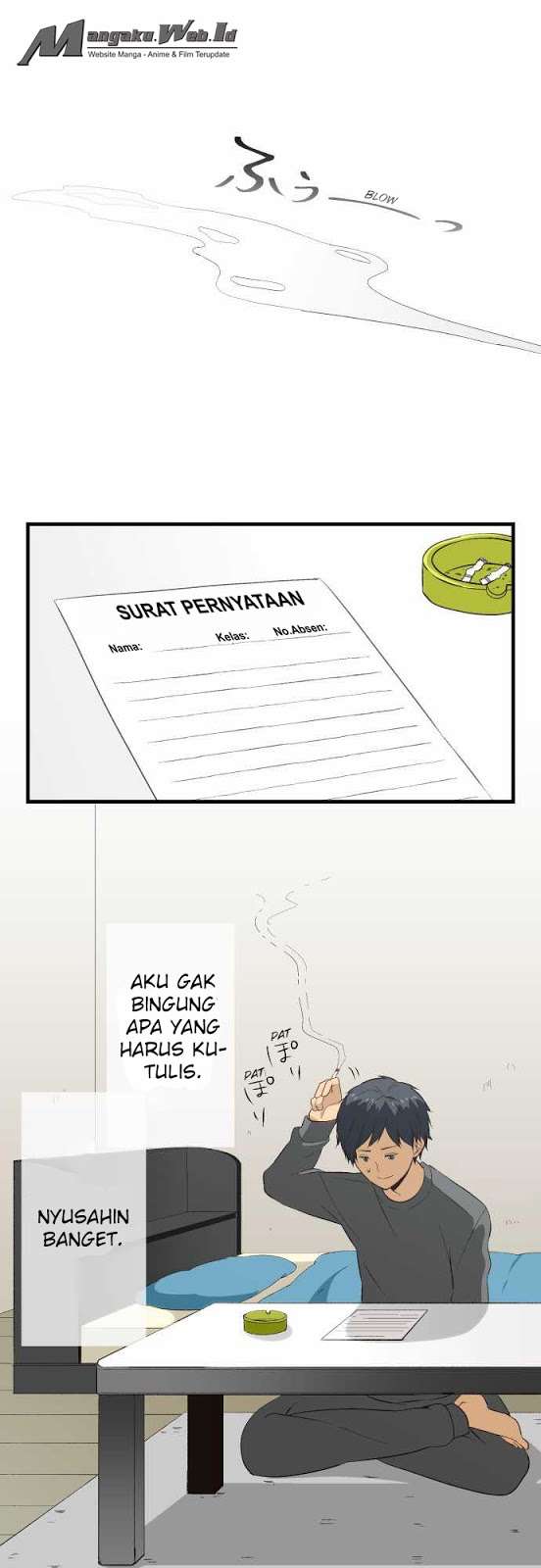 Baca  ReLIFE Chapter 19 Gambar 2