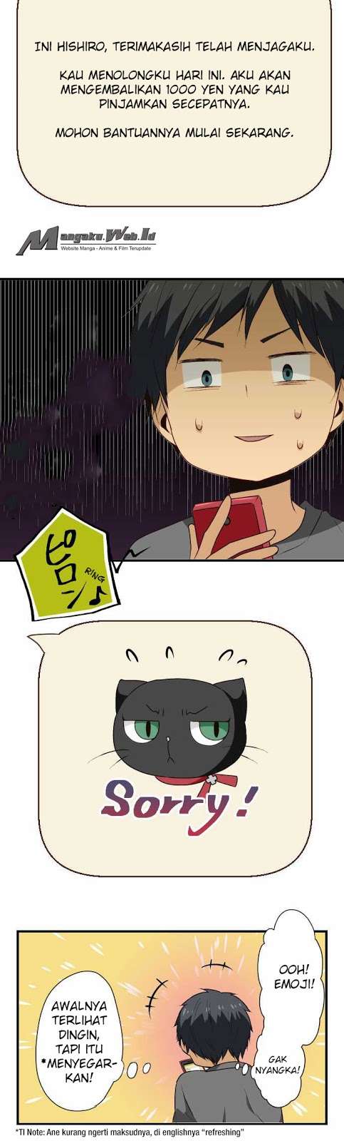 ReLIFE Chapter 19 Gambar 20