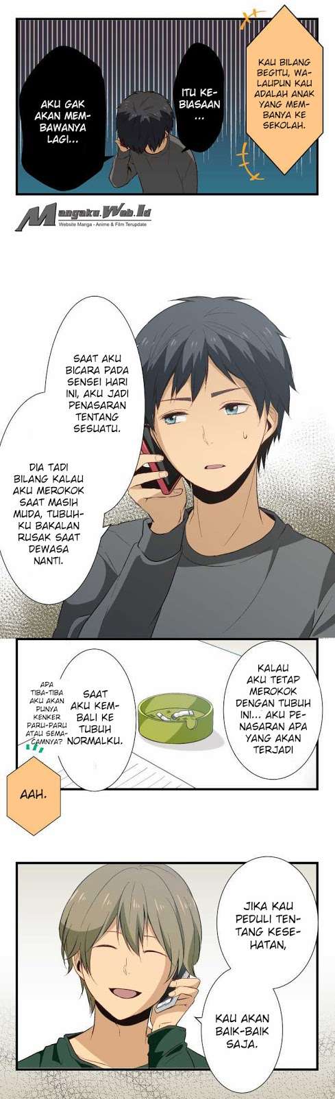 ReLIFE Chapter 19 Gambar 8