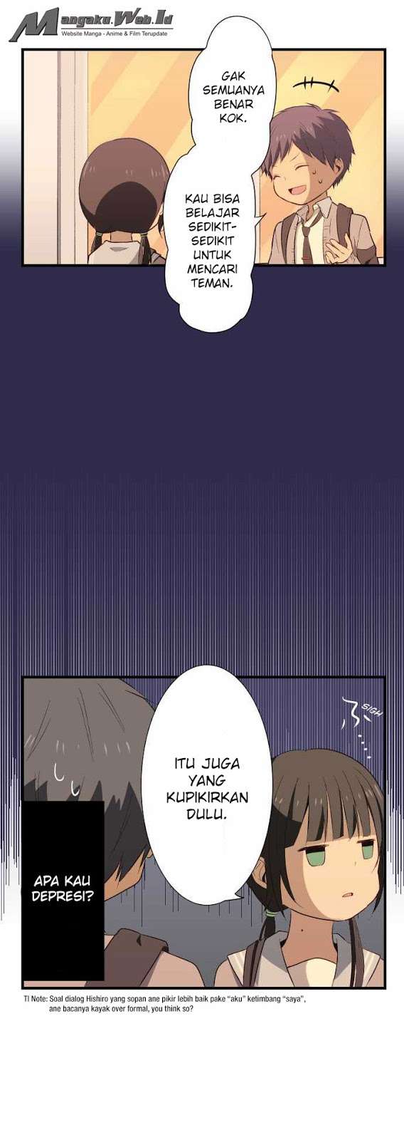 Baca  ReLIFE Chapter 18 Gambar 2