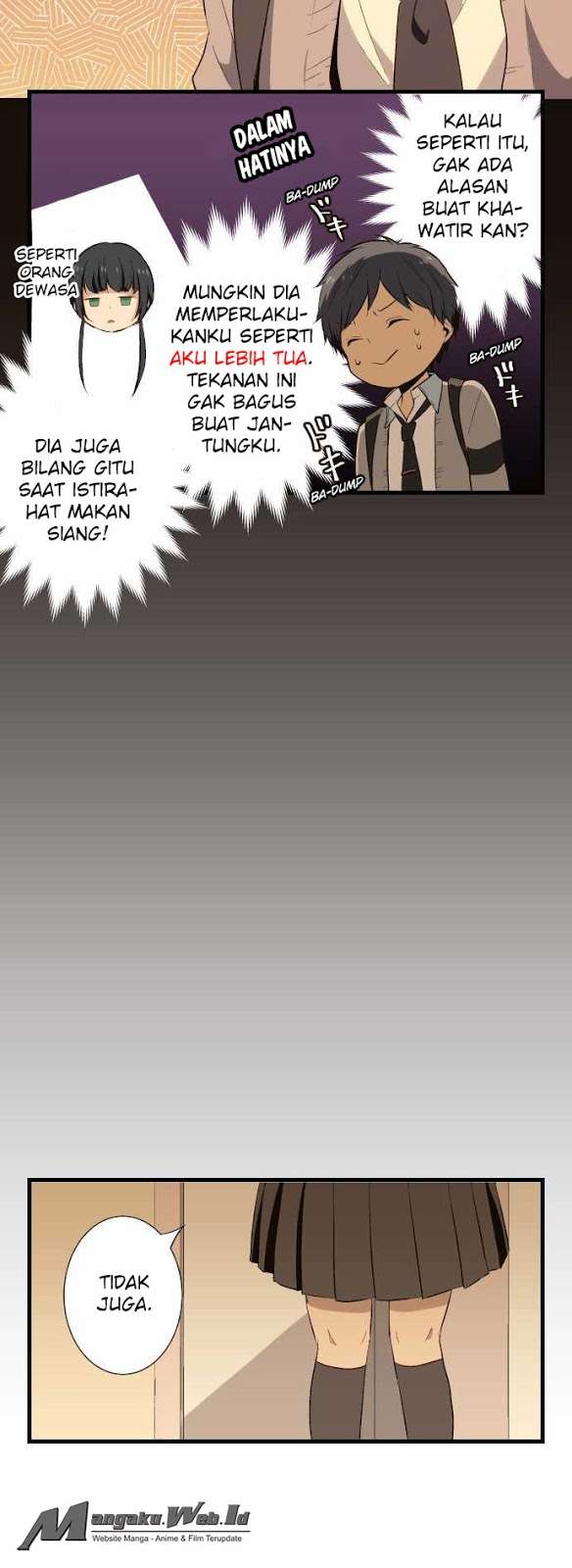 ReLIFE Chapter 17 Gambar 12