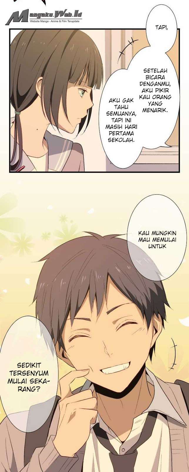 ReLIFE Chapter 17 Gambar 17