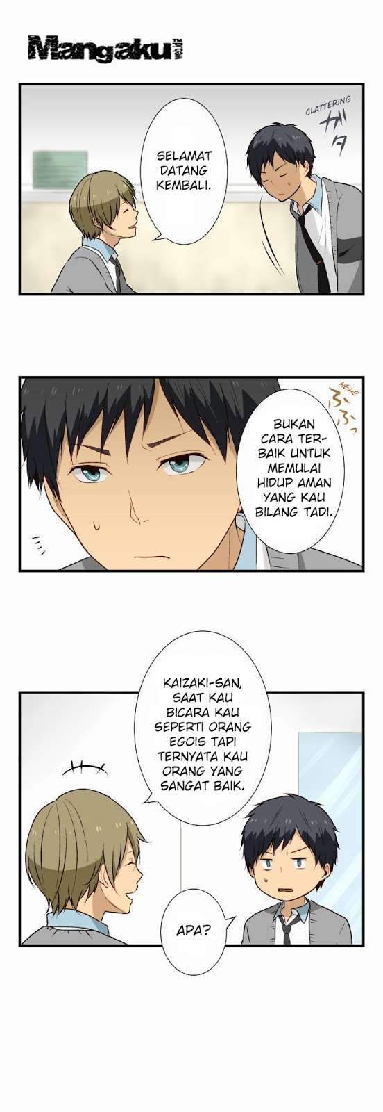 Baca Komik ReLIFE Chapter 15 Gambar 1