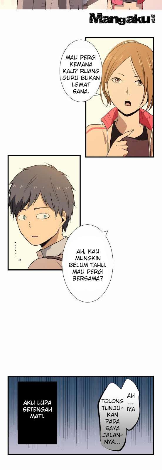 ReLIFE Chapter 15 Gambar 15