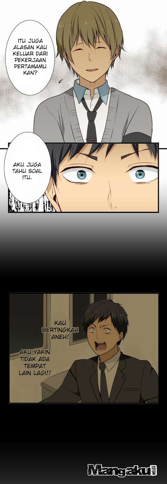 Baca  ReLIFE Chapter 15 Gambar 2