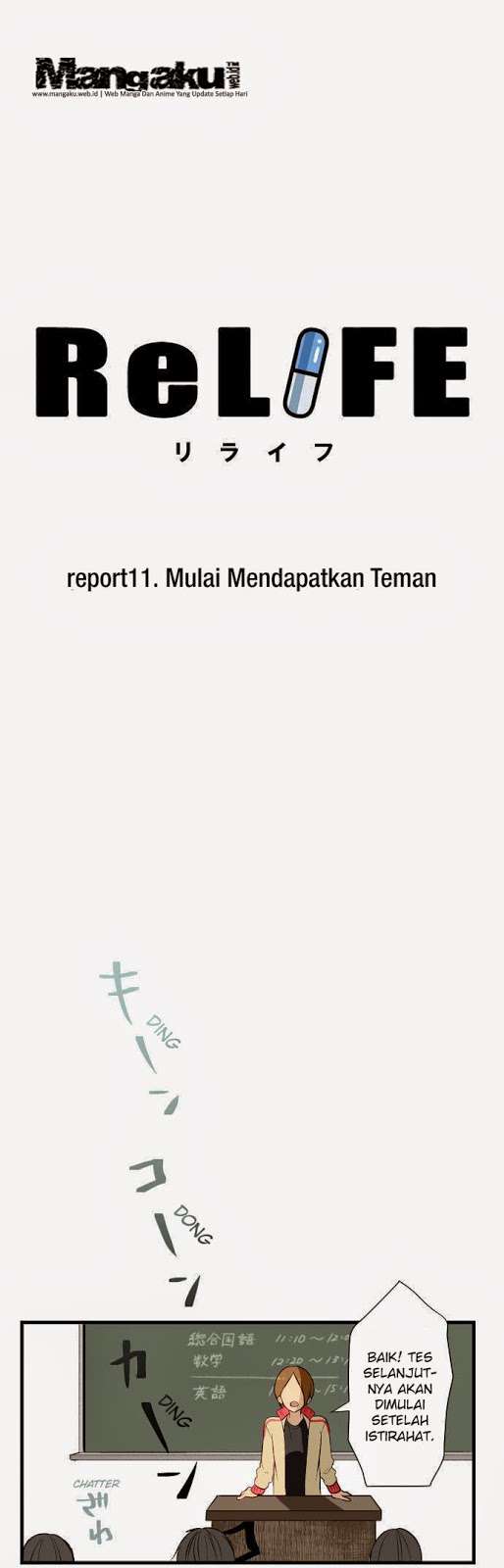 Baca Komik ReLIFE Chapter 11 Gambar 1