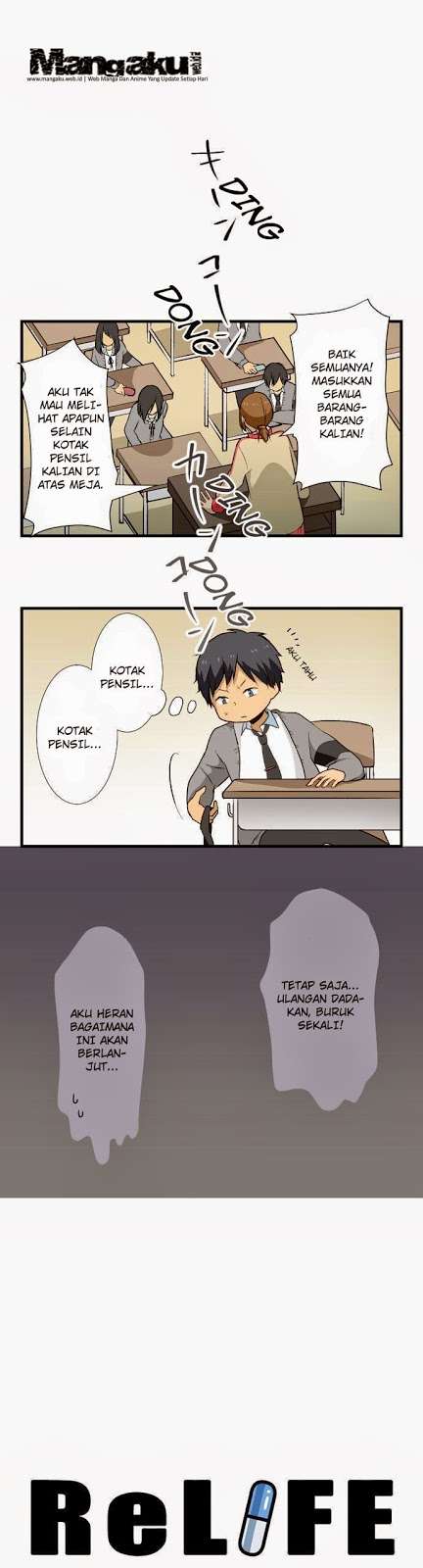 Baca Komik ReLIFE Chapter 09 Gambar 1