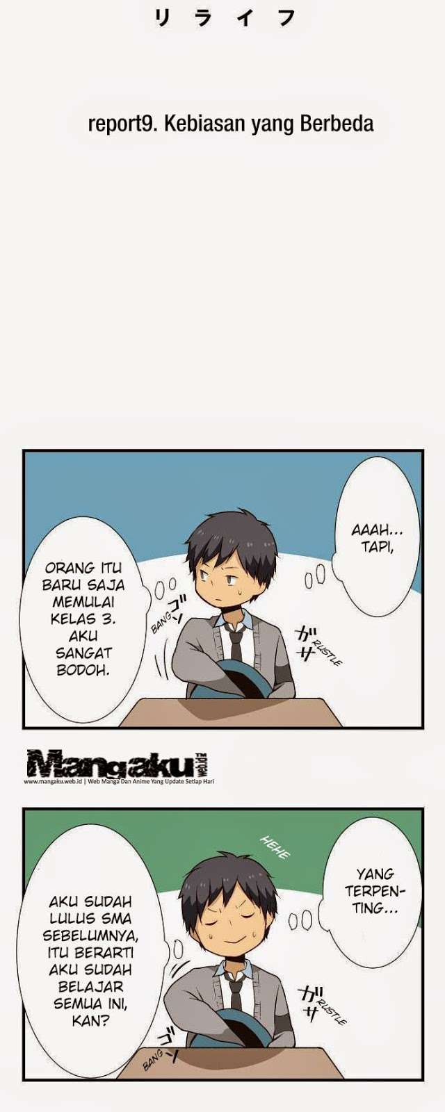 Baca ReLIFE Chapter 09 Gambar 2