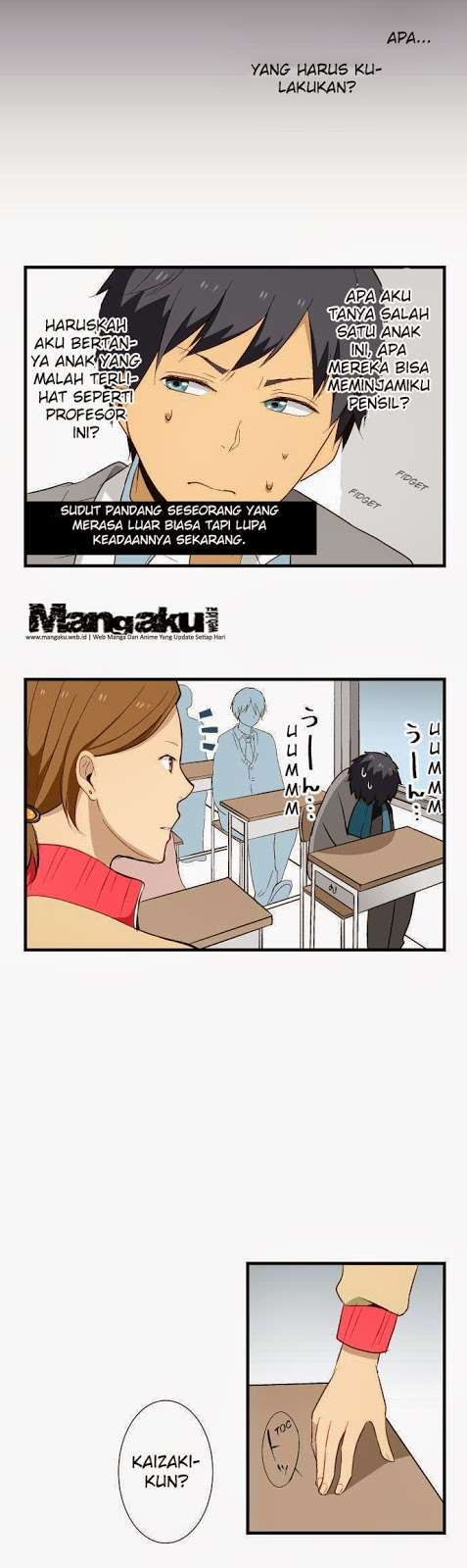 ReLIFE Chapter 09 Gambar 6