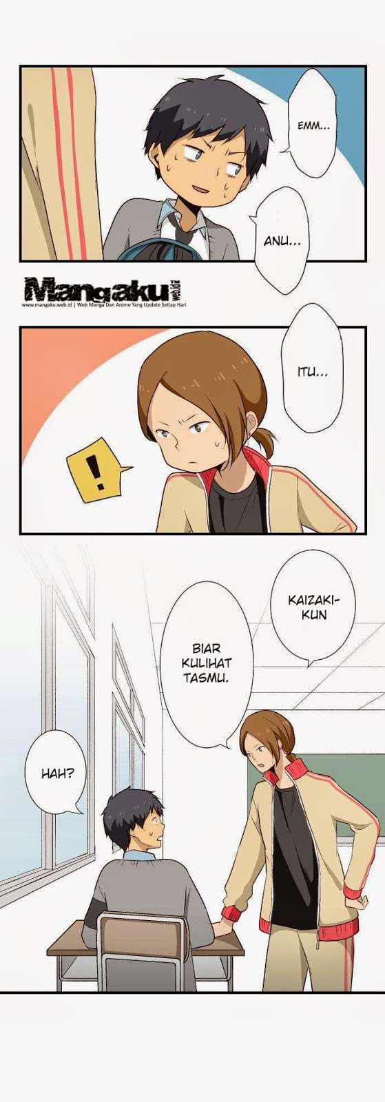 ReLIFE Chapter 09 Gambar 8