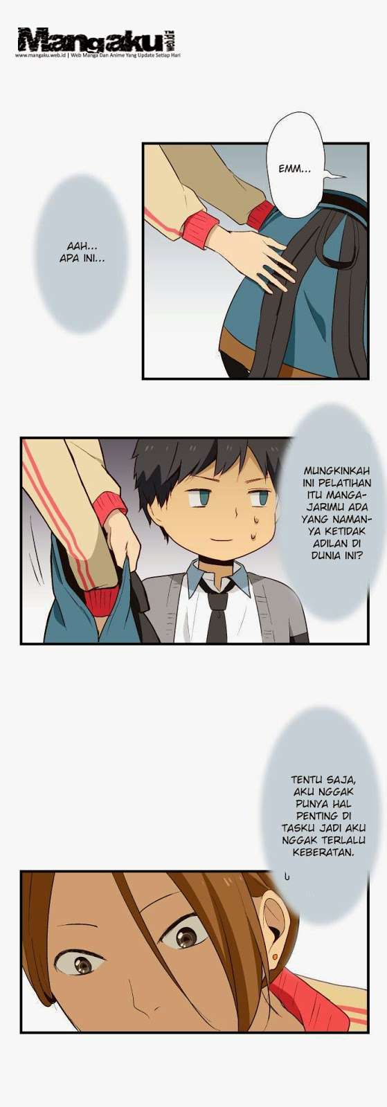 ReLIFE Chapter 09 Gambar 9