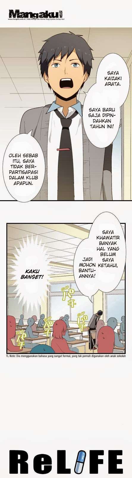 Baca Komik ReLIFE Chapter 08 Gambar 1