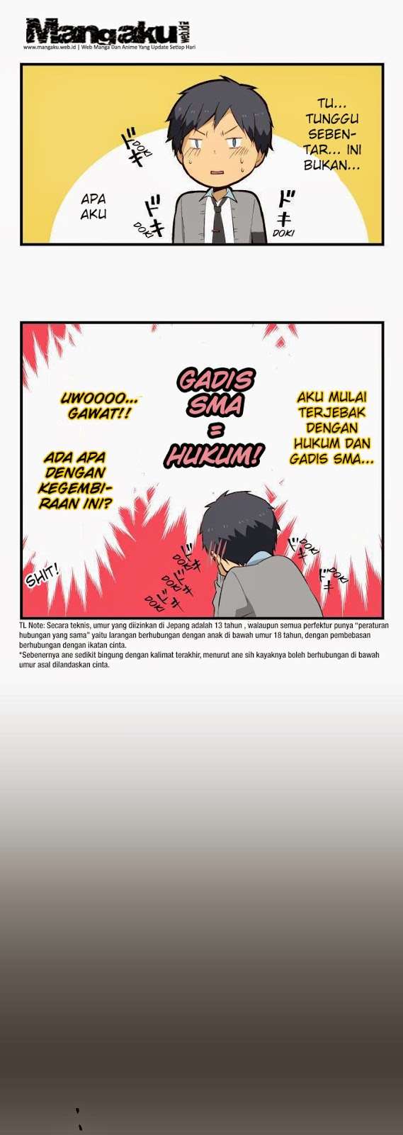 ReLIFE Chapter 08 Gambar 10