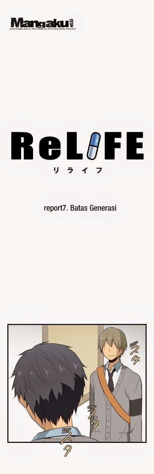 Baca Komik ReLIFE Chapter 07 Gambar 1
