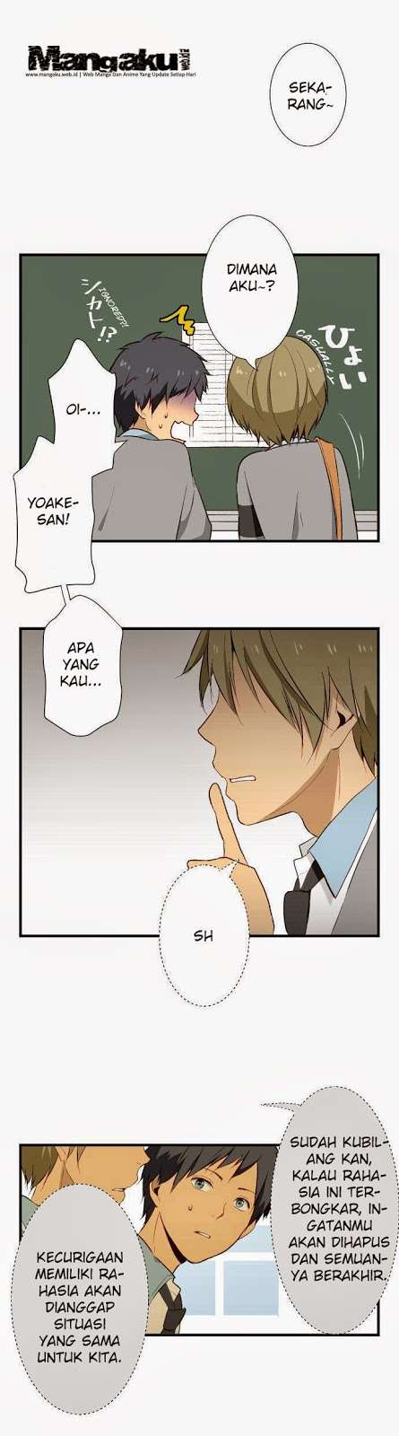 Baca ReLIFE Chapter 07 Gambar 2