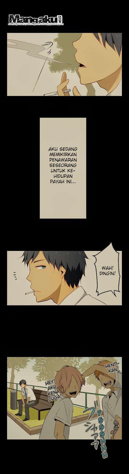 Baca Komik ReLIFE Chapter 06 Gambar 1