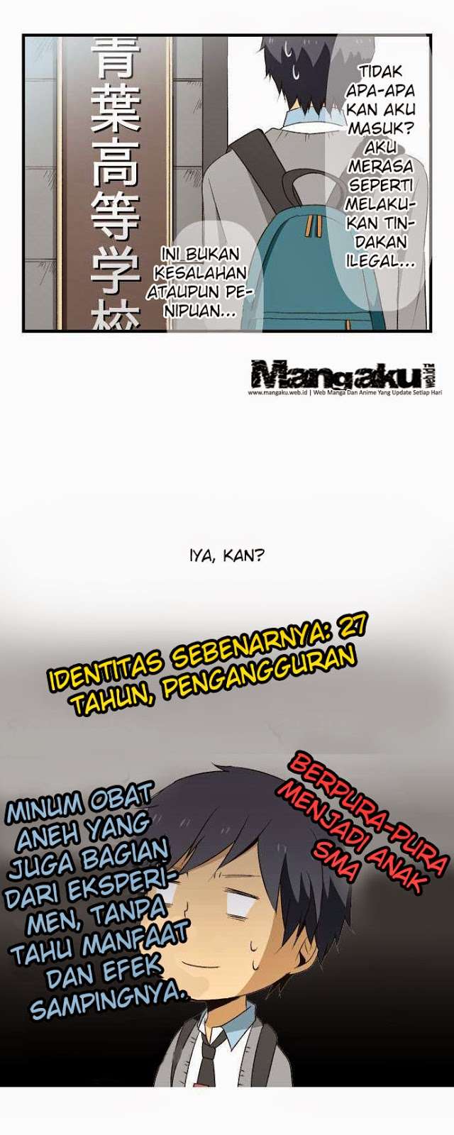 ReLIFE Chapter 06 Gambar 11