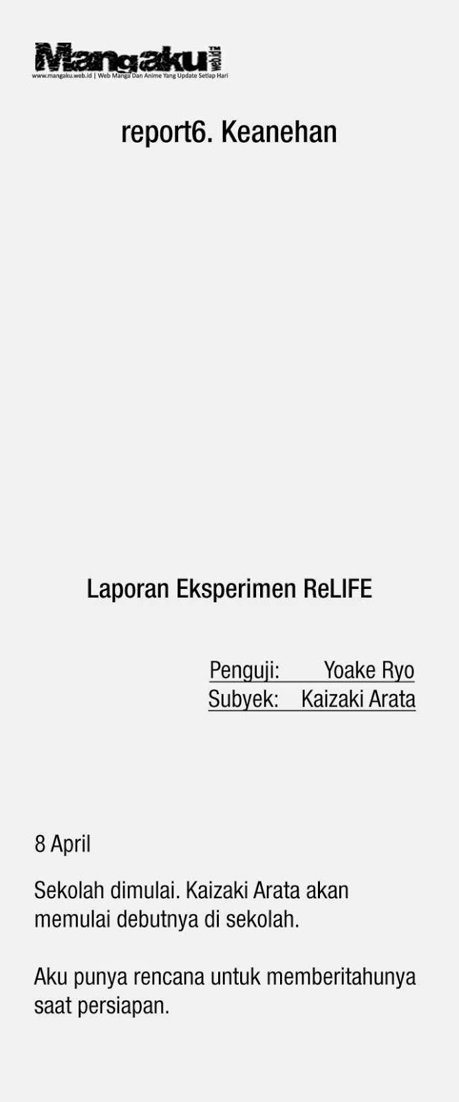 ReLIFE Chapter 06 Gambar 6