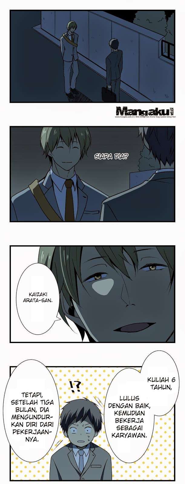 Baca  ReLIFE Chapter 03 Gambar 2