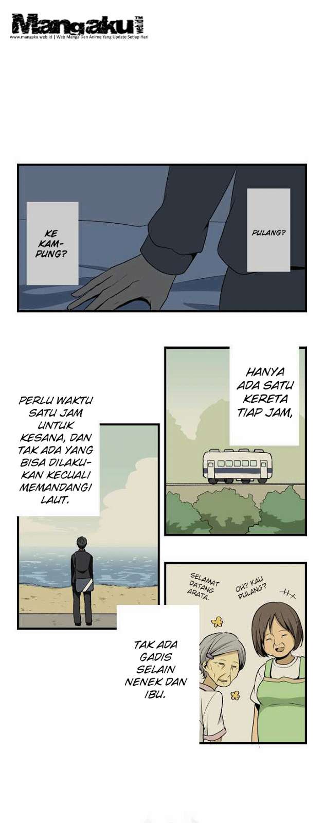 Baca  ReLIFE Chapter 02 Gambar 2