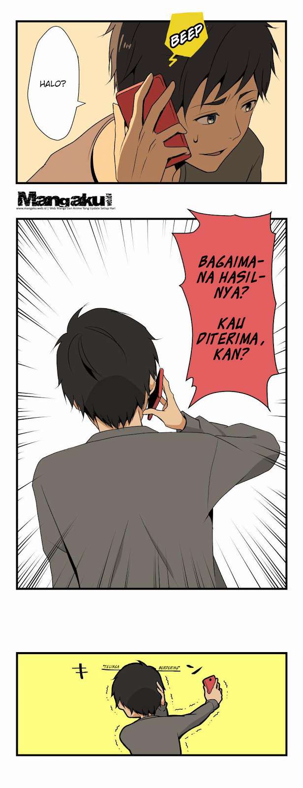 ReLIFE Chapter 01 Gambar 12