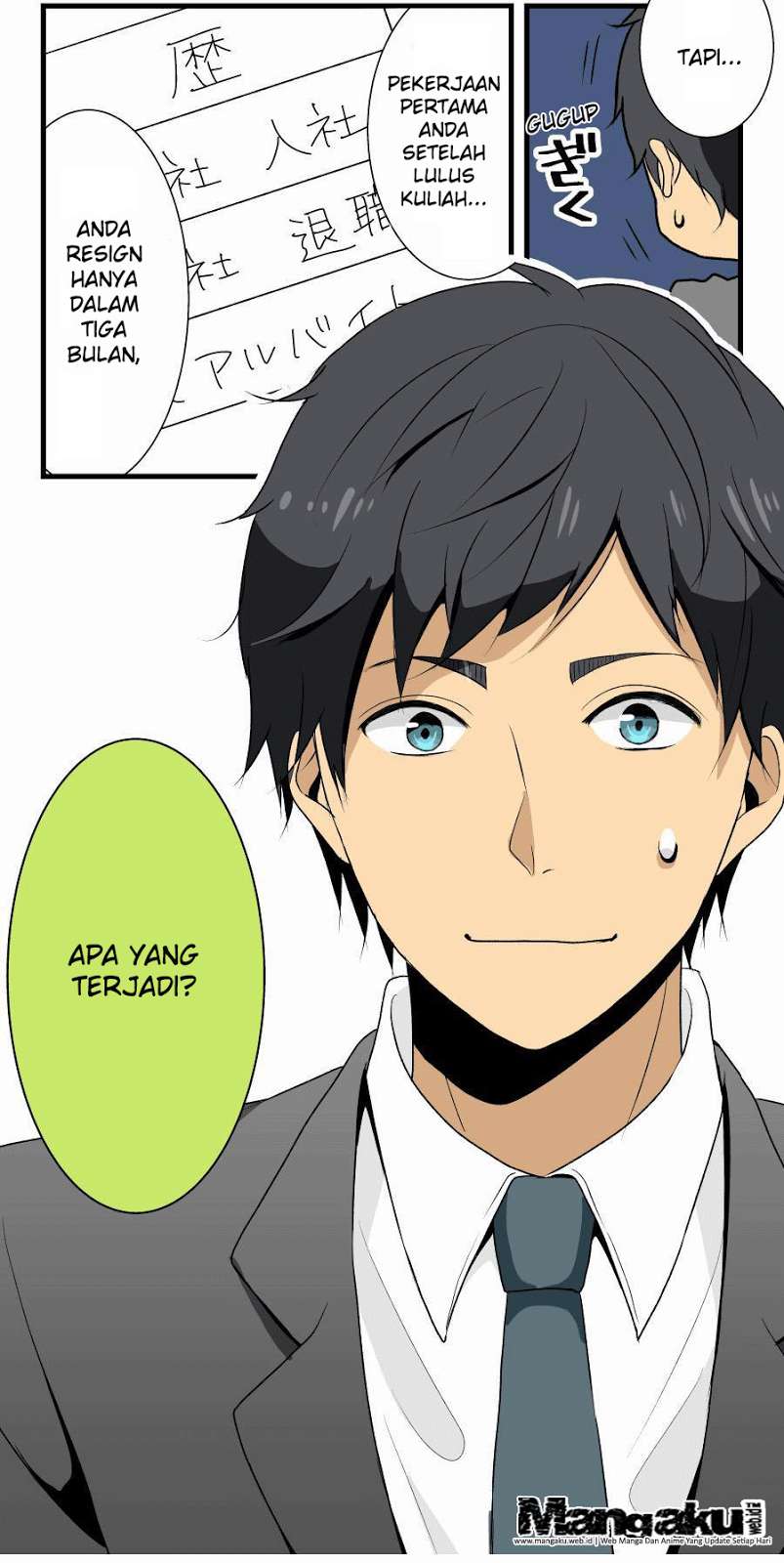 Baca  ReLIFE Chapter 01 Gambar 2