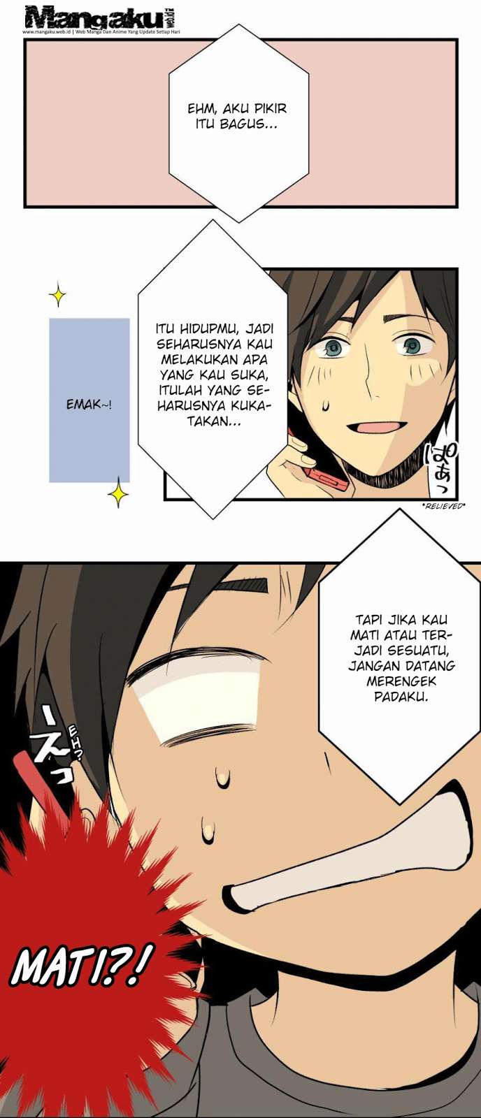 ReLIFE Chapter 01 Gambar 21