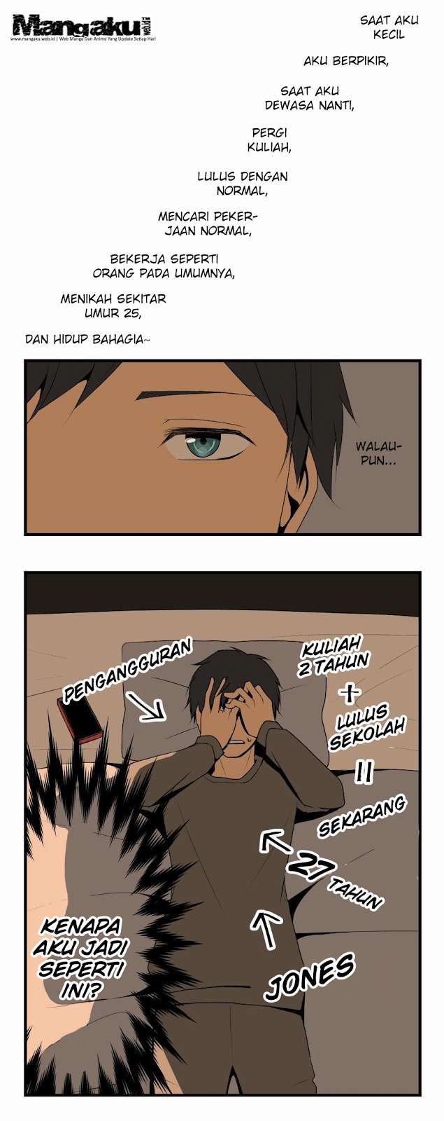 ReLIFE Chapter 01 Gambar 9