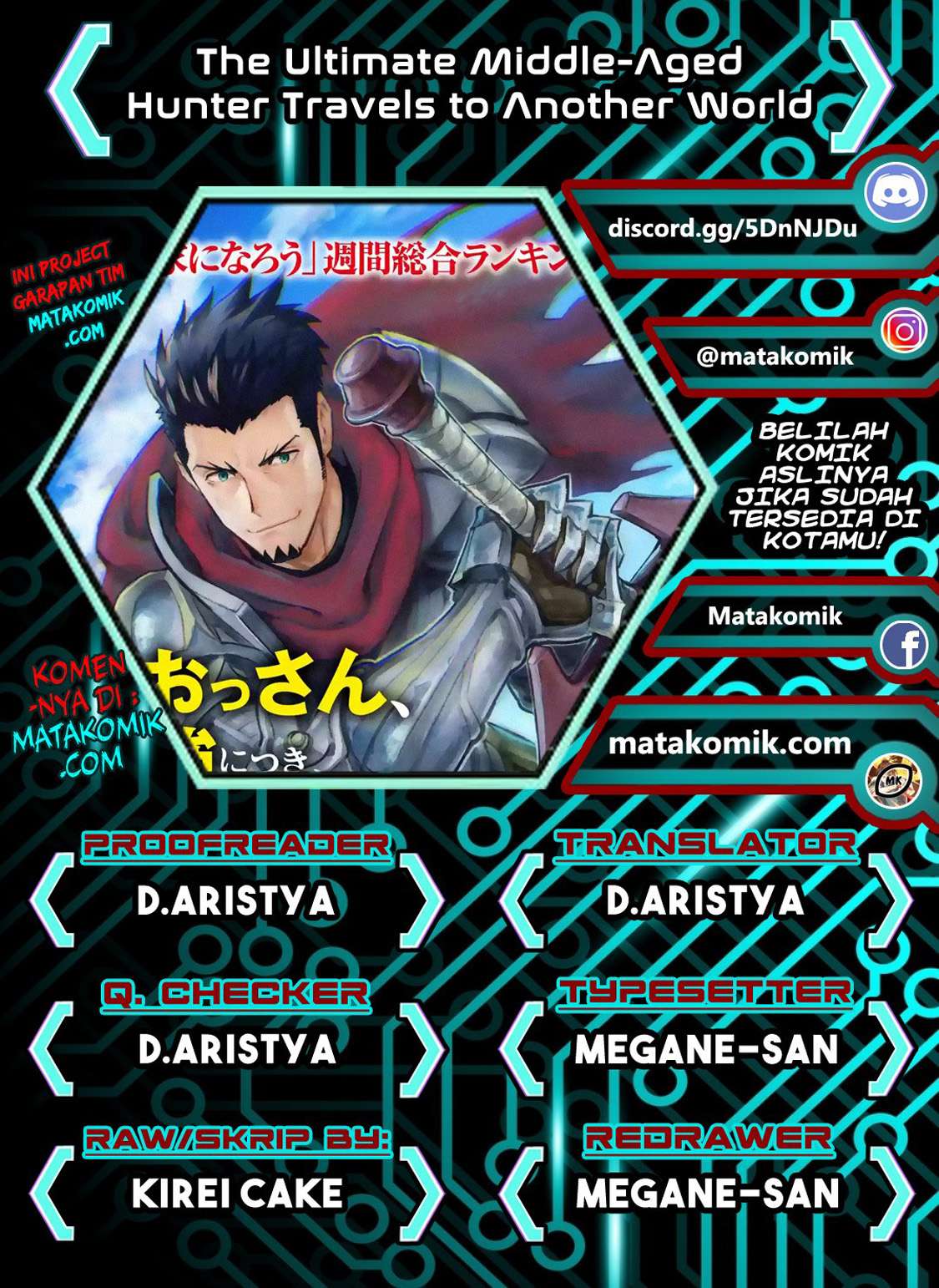 Baca Komik The Ultimate Middle-Aged Hunter Travels to Another World ~This Time, He Wants to Live a Slow and Peaceful Life~ Chapter 05.2 Gambar 1