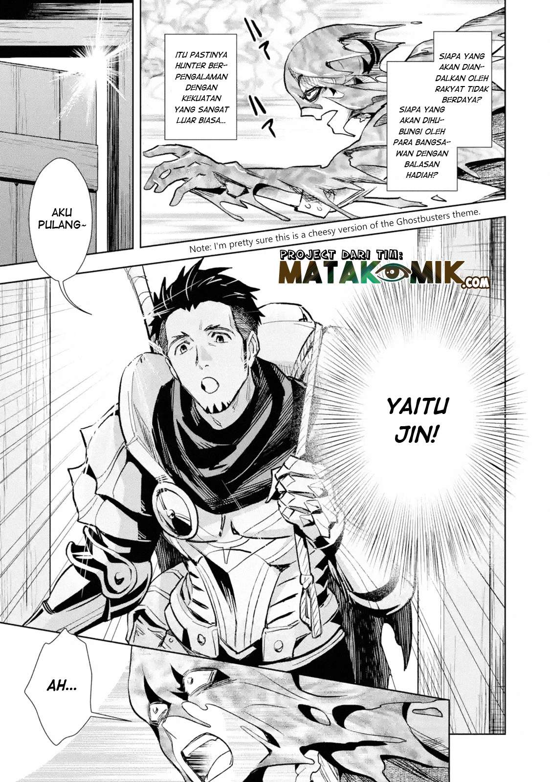 The Ultimate Middle-Aged Hunter Travels to Another World ~This Time, He Wants to Live a Slow and Peaceful Life~ Chapter 05.2 Gambar 10