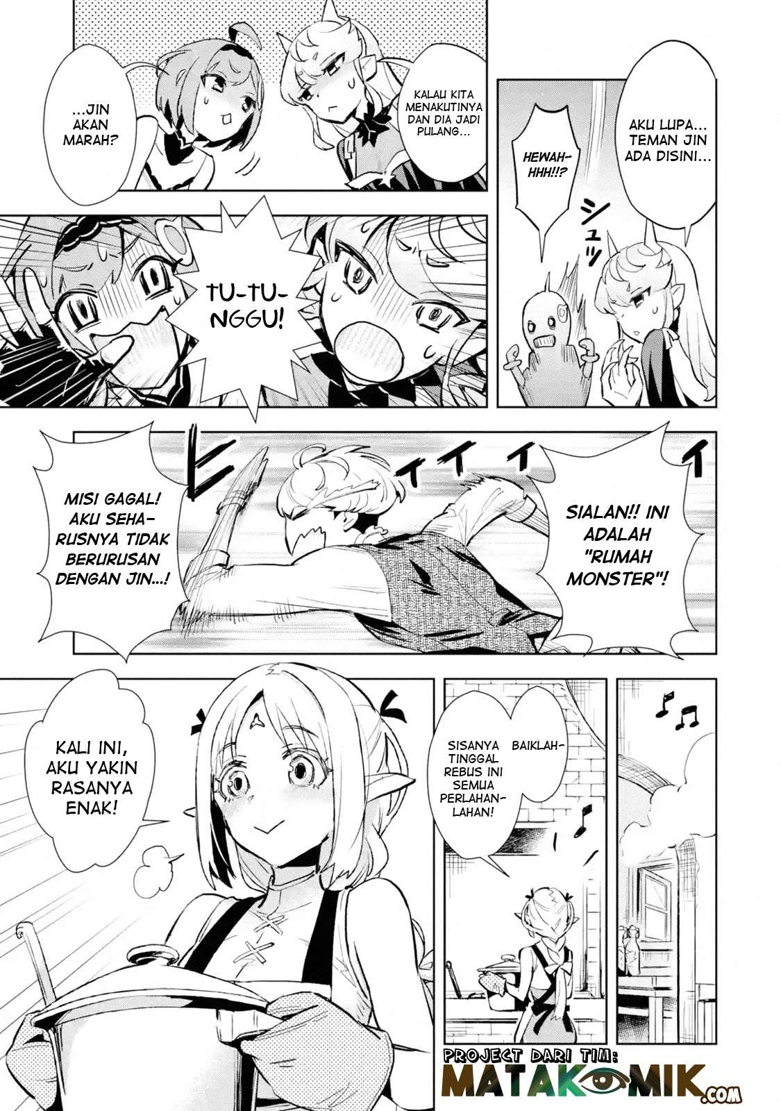 The Ultimate Middle-Aged Hunter Travels to Another World ~This Time, He Wants to Live a Slow and Peaceful Life~ Chapter 05.2 Gambar 6