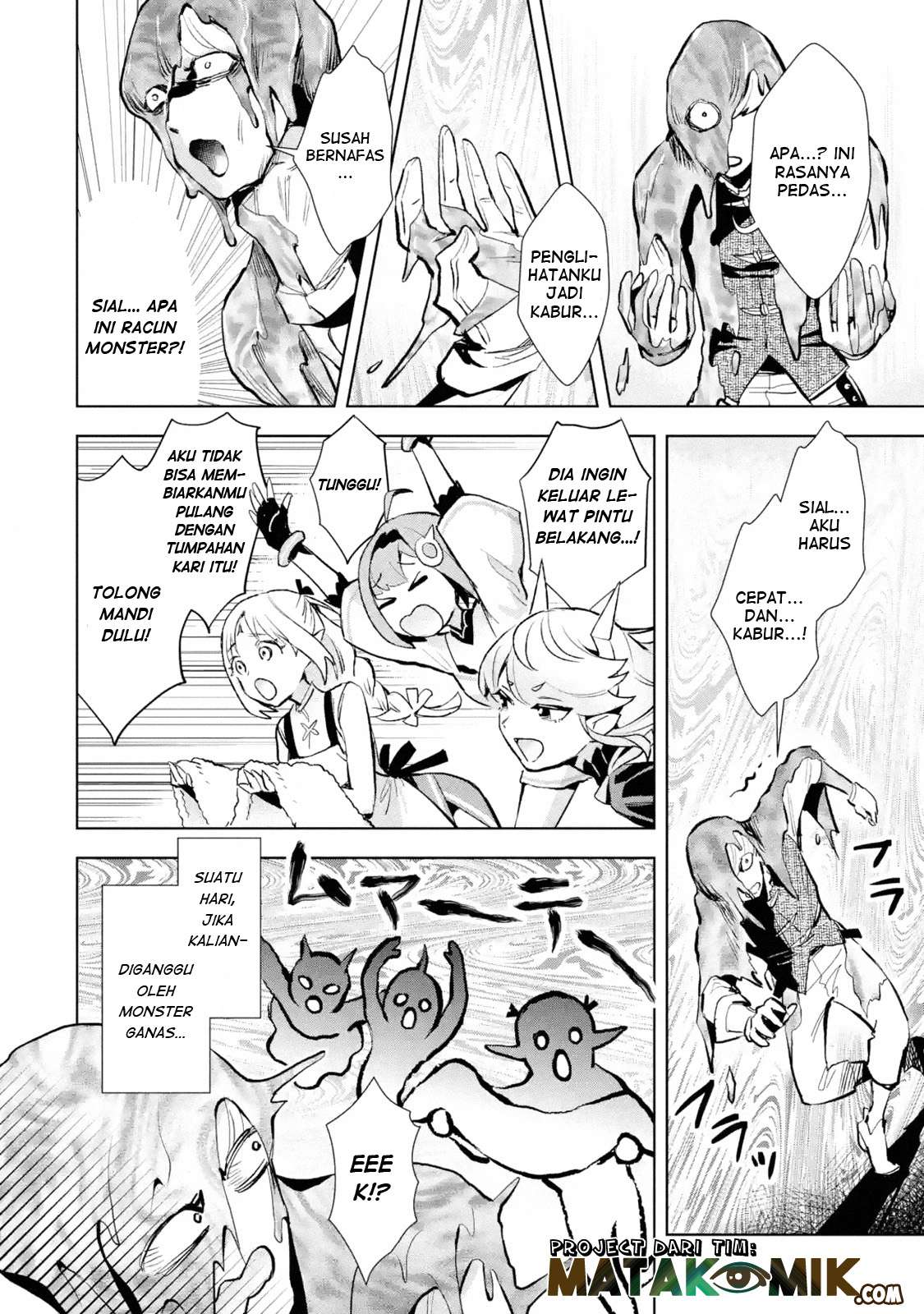 The Ultimate Middle-Aged Hunter Travels to Another World ~This Time, He Wants to Live a Slow and Peaceful Life~ Chapter 05.2 Gambar 9