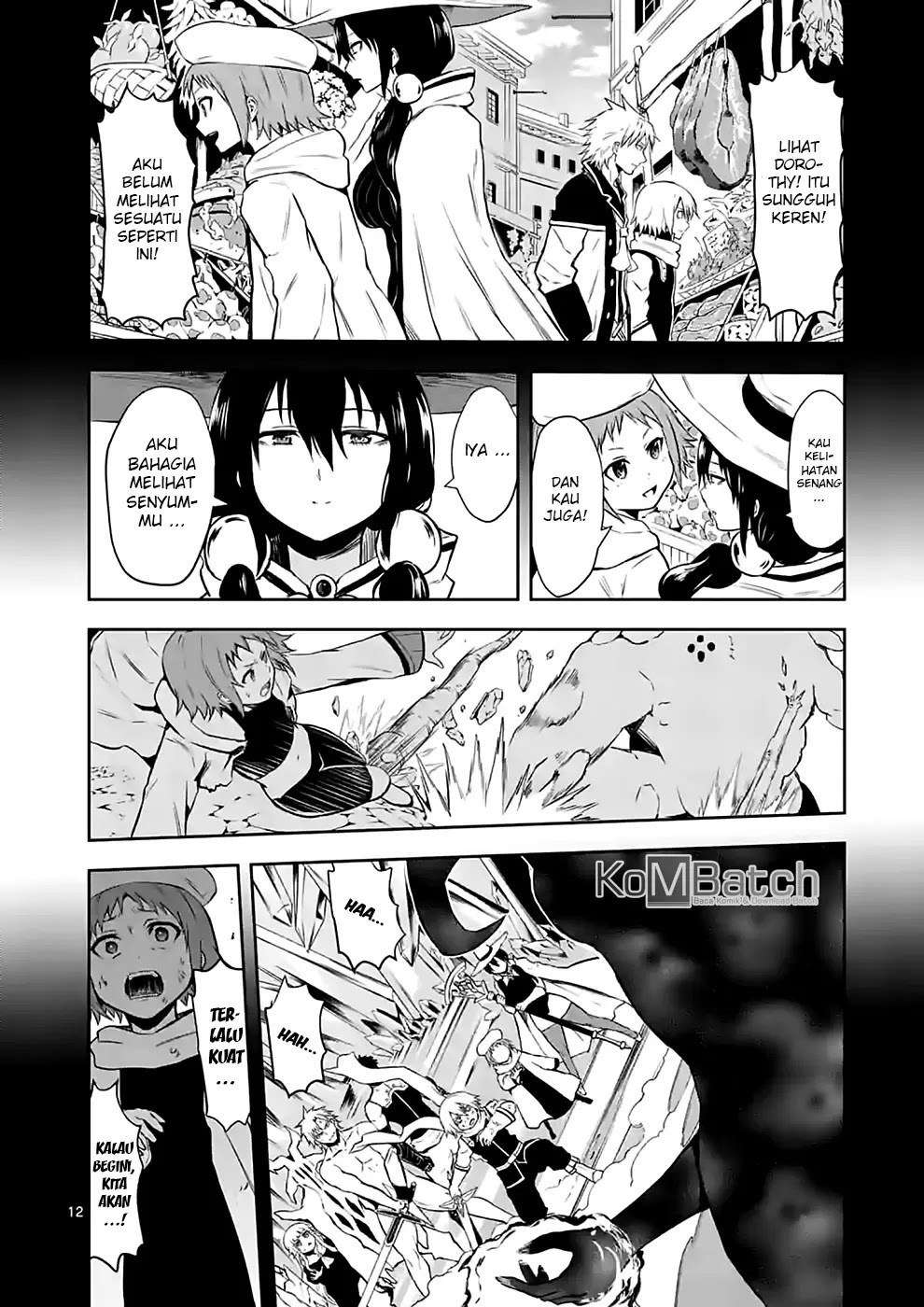 Yuusha ga Shinda! Chapter 83 Gambar 13