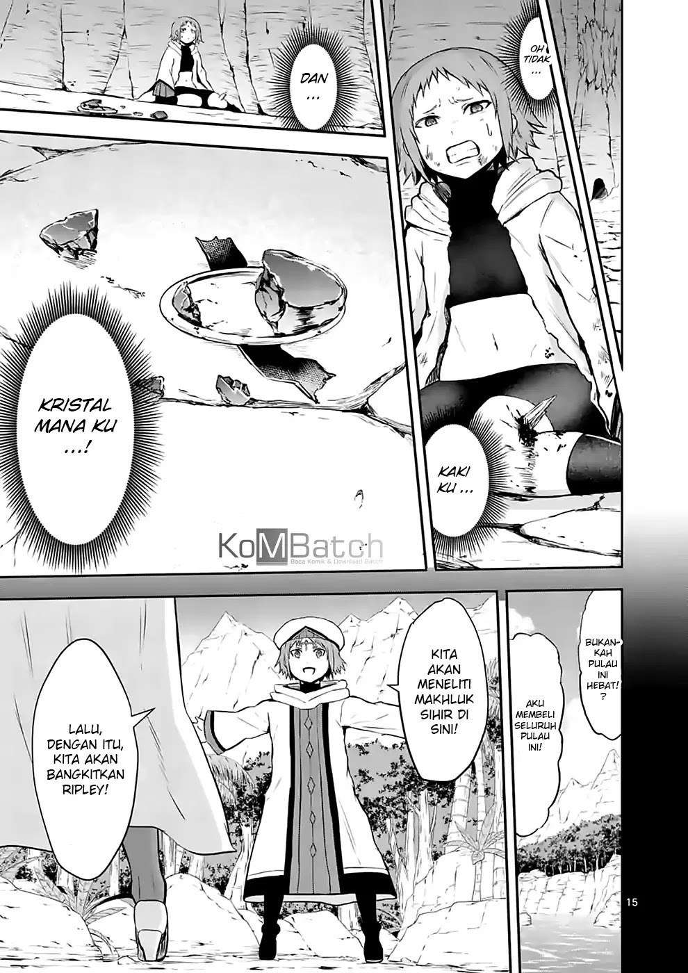 Yuusha ga Shinda! Chapter 83 Gambar 16