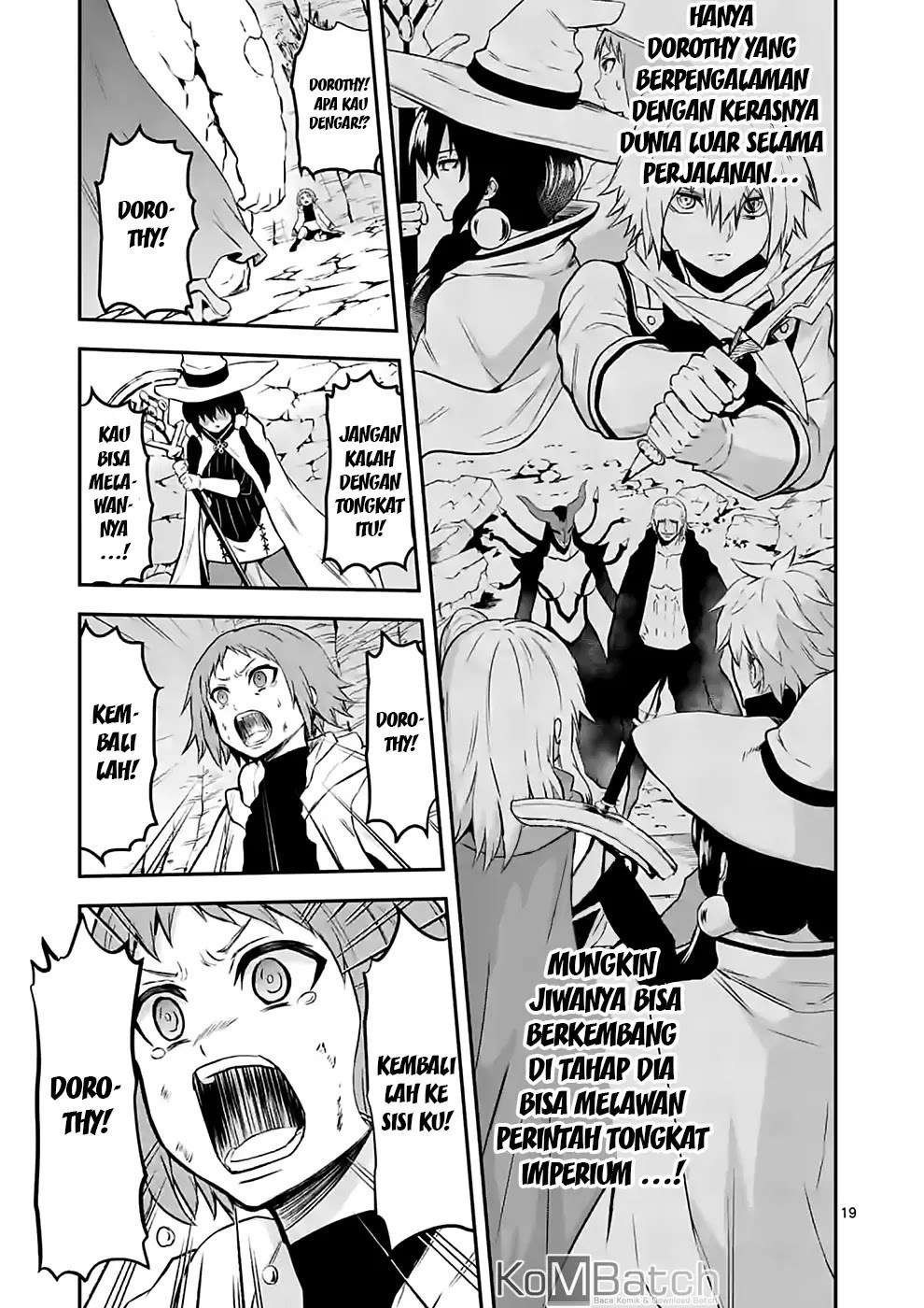 Yuusha ga Shinda! Chapter 83 Gambar 20