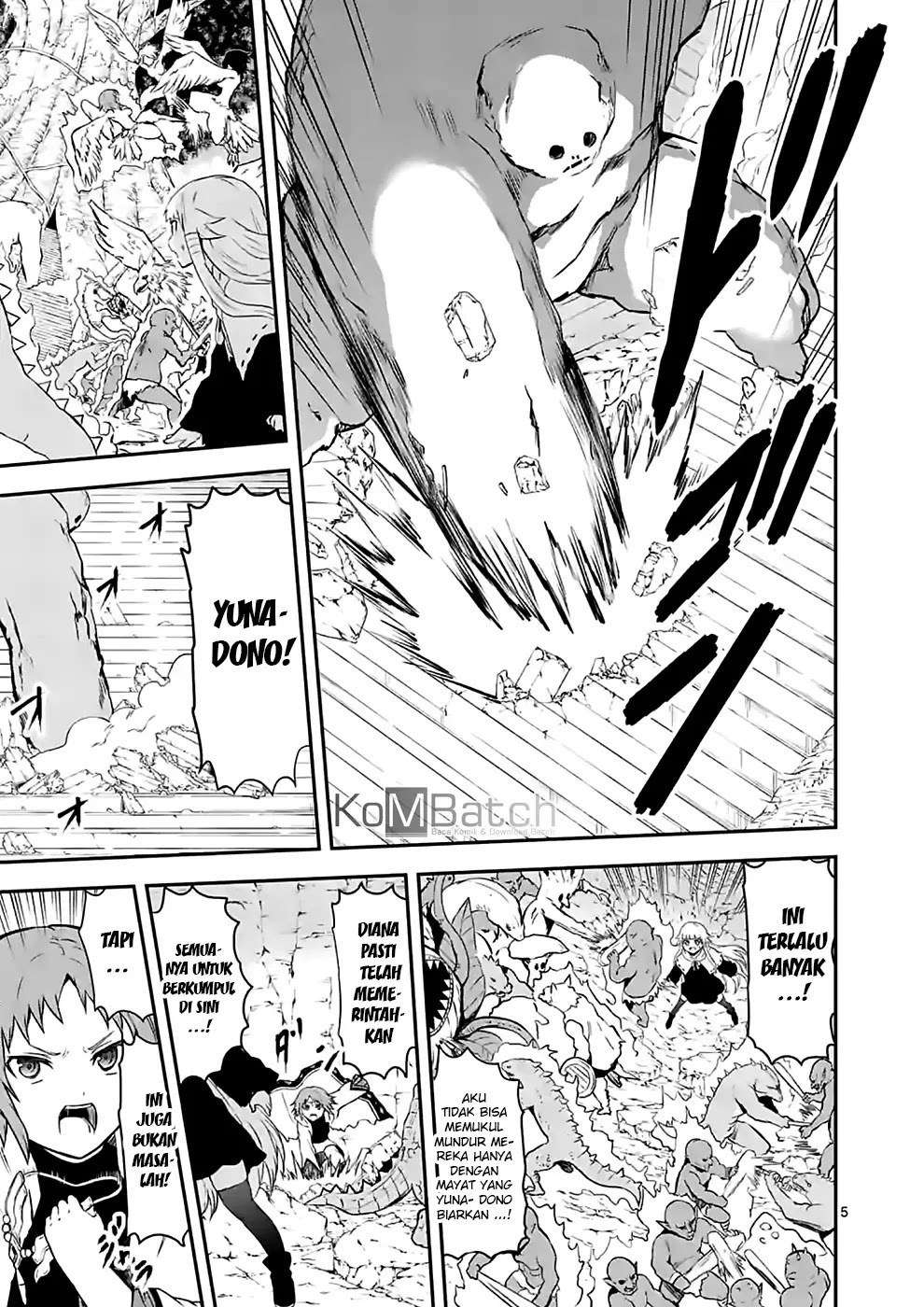 Yuusha ga Shinda! Chapter 83 Gambar 6