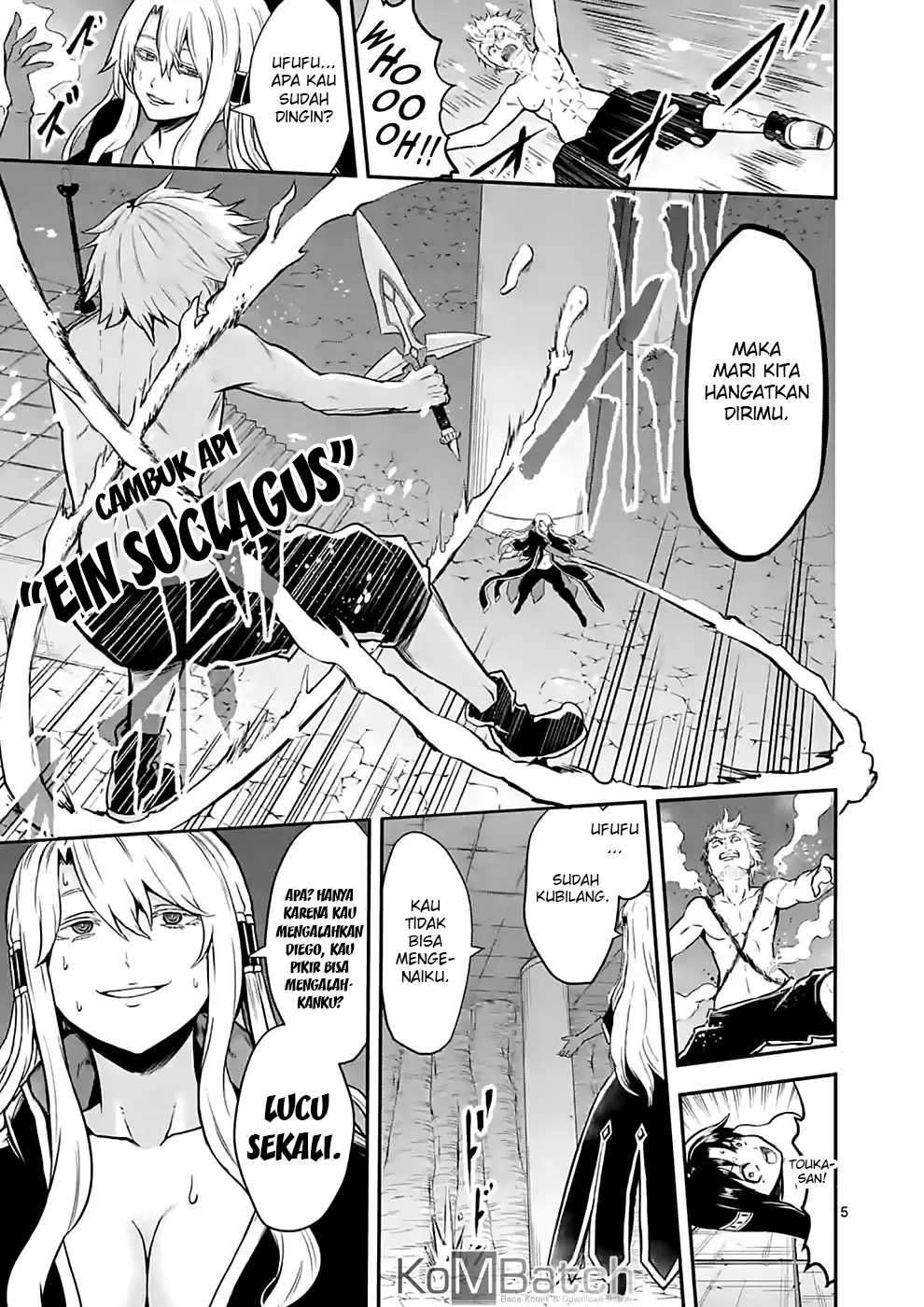 Yuusha ga Shinda! Chapter 84 Gambar 6