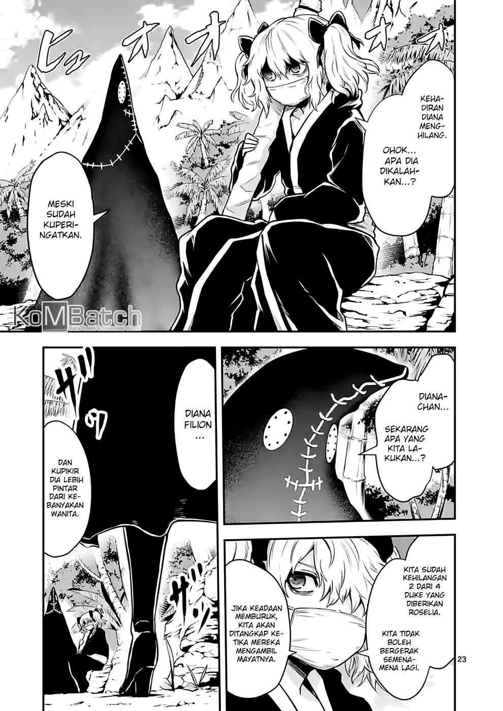 Yuusha ga Shinda! Chapter 85 Gambar 24