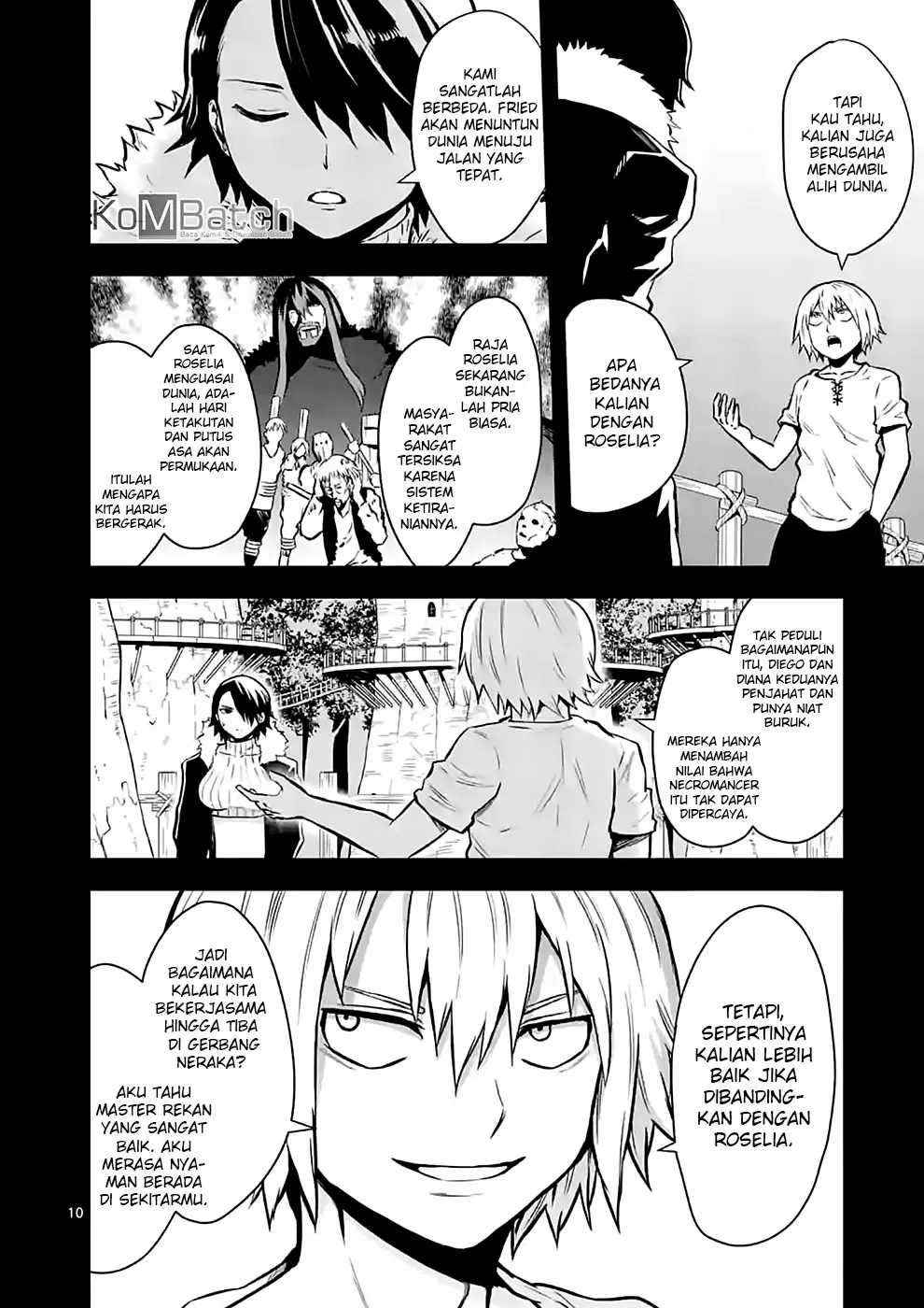 Yuusha ga Shinda! Chapter 87 Gambar 12